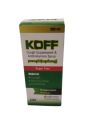 Koff Cough Suppressant&Antihistamine Syrup 100ml(Peppermint). 
