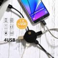 WK Design Carbin HUB 4 USB Ports Charger WT-N2. 