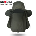 (Preorder) NEENCA Men Women Wide Brim Hat UV Protection Outdoor Sun Protection Face & Neck Cover  အမျိုးသား/သမီးဆောင်းဦးထုပ်. 