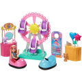 (Preorder)Barbie Club Chelsea™ Doll and Carnival Playset Chelsea Doll and Amusement Park GHV82 ကလေးကစားစရာအရုပ်. 
