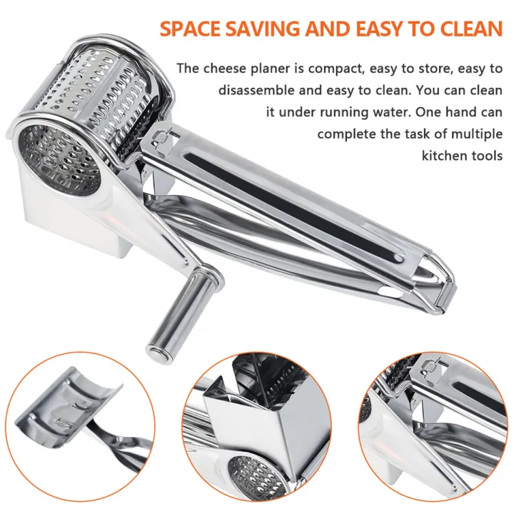 Rotary%20Cheese%20Grater%20Cheese%20Cutter%20Slicer%20Shredder%20with%204%20Interchanging%20Rotary%20Sharp%20Cylinders%20Stainless%20Steel%20Drum%20Slicer%20-%20Image%206