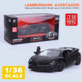 (Preorder) LEO 1:36 Lamborghini SIAN / Aventador / Huracan / Bat Alloy Car Model for Children Kids Toys Car Toys Children Toys Gifts ကလေးကစားစရာအရုပ်ကား. 