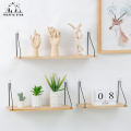 Wall Mount Shelf 30cm (နံရံကပ် အလှဆင်သည့်စင် ၃၀ စင်တီမီတာ). 