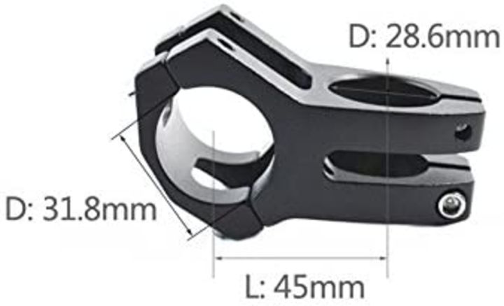 Wake%20Stem(Zero%E1%80%84%E1%80%AF%E1%80%90%E1%80%BA)%20Mountain%20Bike%20Stem%20Short%20Handlebar%20Stem%20for%20Most%20Bicycle,%20Road%20Bike,%20MTB,%20BMX,%20Fixie%20Gear,%20Cycling%20(Aluminum%20Alloy,%20Black)%20-%20Image%202