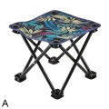 Golden Pyae Folding Stool With Carrying Bag Compact Collapsible Chair Footrest Camping Chair For Fishing Picnic Mini Chair (လွယ်ကူ ခေါက်သိမ်းထိုင်ခုံ). 