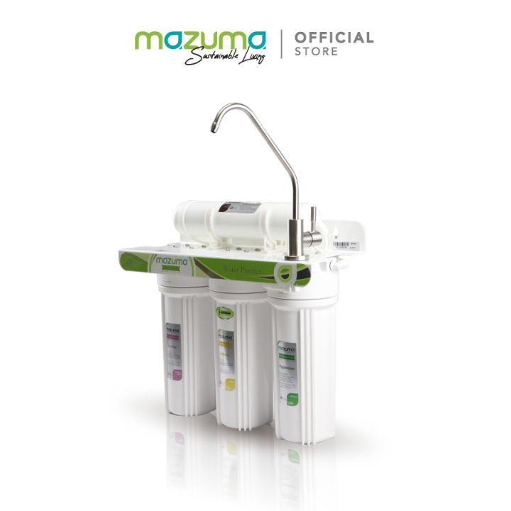 (Preorder) Mazuma 4-step drinking water filter, model AQ-30PC
