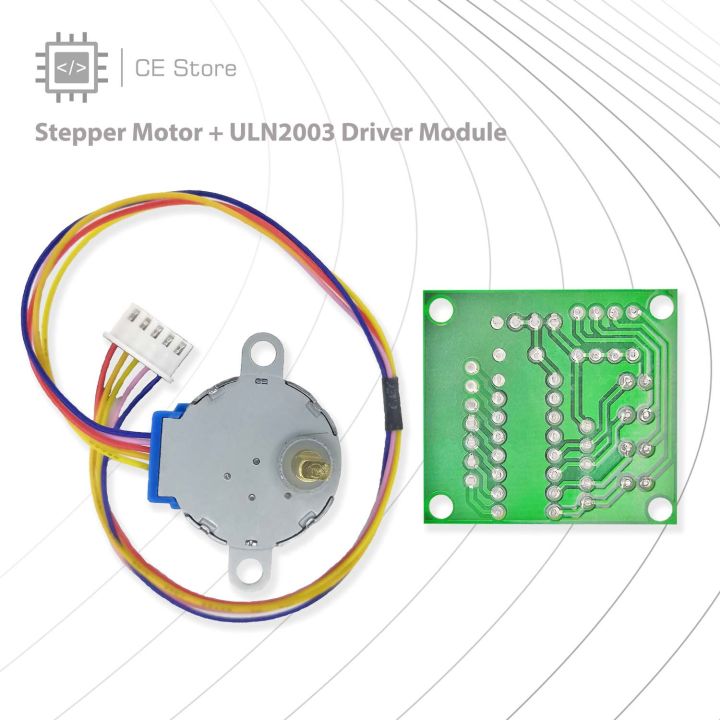Stepper%20Motor%20+%20ULN2003%20Driver%20Module%20-%20CE%20Store%20-%20Image%202