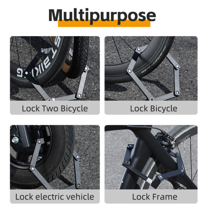 (Preorder)Western%20Folding%20Zinc%20Alloy%20Bicycle%20Lock%20Motorcycle%20Riding%20Portable%20Anti-theft%20Lock%20Equipment%20Bike%20Lock%20Road%20Bike%20MTB%20%E1%80%85%E1%80%80%E1%80%BA%E1%80%98%E1%80%AE%E1%80%B8%E1%80%9E%E1%80%B1%E1%80%AC%E1%80%B7%20-%20Image%203