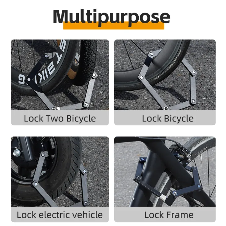 (Preorder)Western%20Folding%20Zinc%20Alloy%20Bicycle%20Lock%20Motorcycle%20Riding%20Portable%20Anti-theft%20Lock%20Equipment%20Bike%20Lock%20Road%20Bike%20MTB%20%E1%80%85%E1%80%80%E1%80%BA%E1%80%98%E1%80%AE%E1%80%B8%E1%80%9E%E1%80%B1%E1%80%AC%E1%80%B7%20-%20Image%203