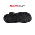 (Preorder) Bata Bata student shoes, age 3 - 5 years, adjustable straps, easy to wear, for girls, Unicorn model, black, code 1416609 ကလေးစီးဖိနပ်. 