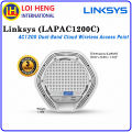 Linksys Business LAPAC1200 Dual-Band Cloud Wireless Access Point. 