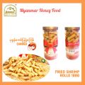 Myanmar Honey Ready-made Fried Prawn Rolls. 