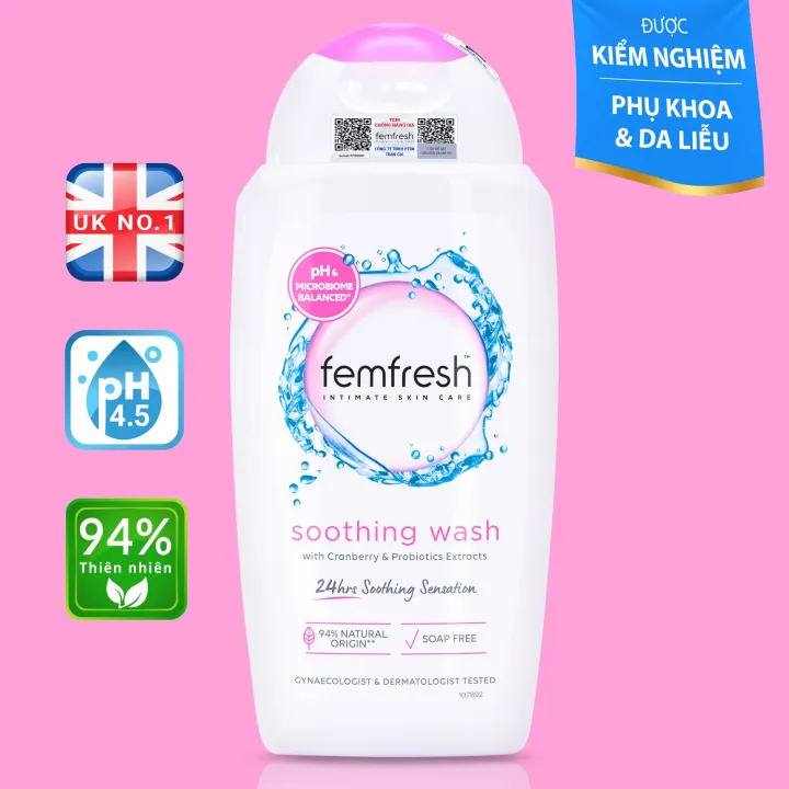 Femfresh%20Soothing%20Wash%20250ml%20-%20Image%204