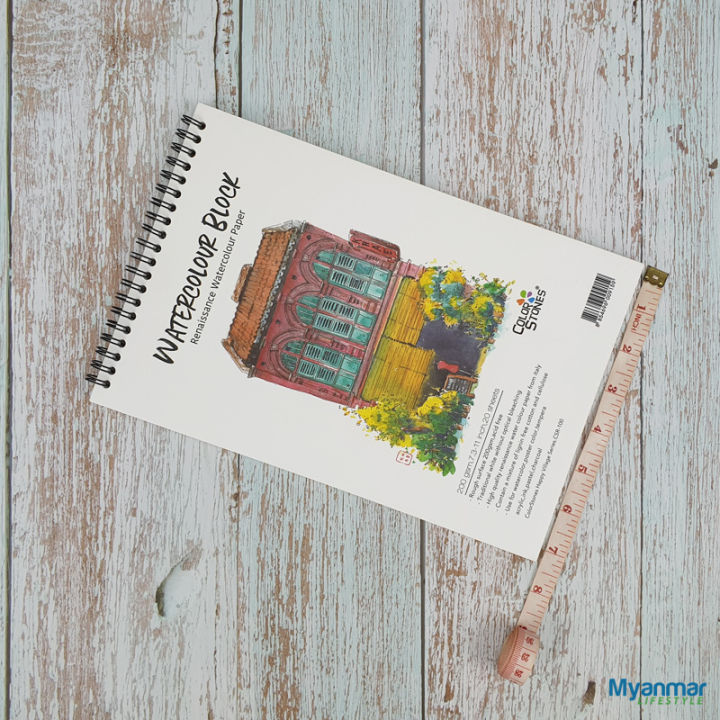 200gsm%20-%207.3%20x%2011inch%20%20-%20%2020%20Sheet%20-%20Watercolor%20Block%20-%20ColorStones%20-%20Image%206