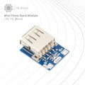 Mini Power Bank Module ( 5V, 1A, Micro) - CE Store. 
