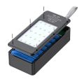 21PCS 18650 Battery Box DIY Mobile Power Case Solderless 22.5W Fast Charging DC/USB/Type-C Output With LED Light (ESS Gadgets). 