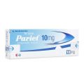 Pariet 10mg (Rabeprazole sodium 10mg) Exp:12/24. 