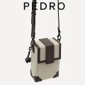 [Pedro] Singapore Preorder Tex Sling Bag - Dark Brown. 