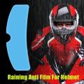 Motorcycle helmet rainproof and anti-fog film. 