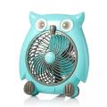 Cartoon Electric Fan Desktop Rotary Fan Student Dormitory Mini Little Fan,. 