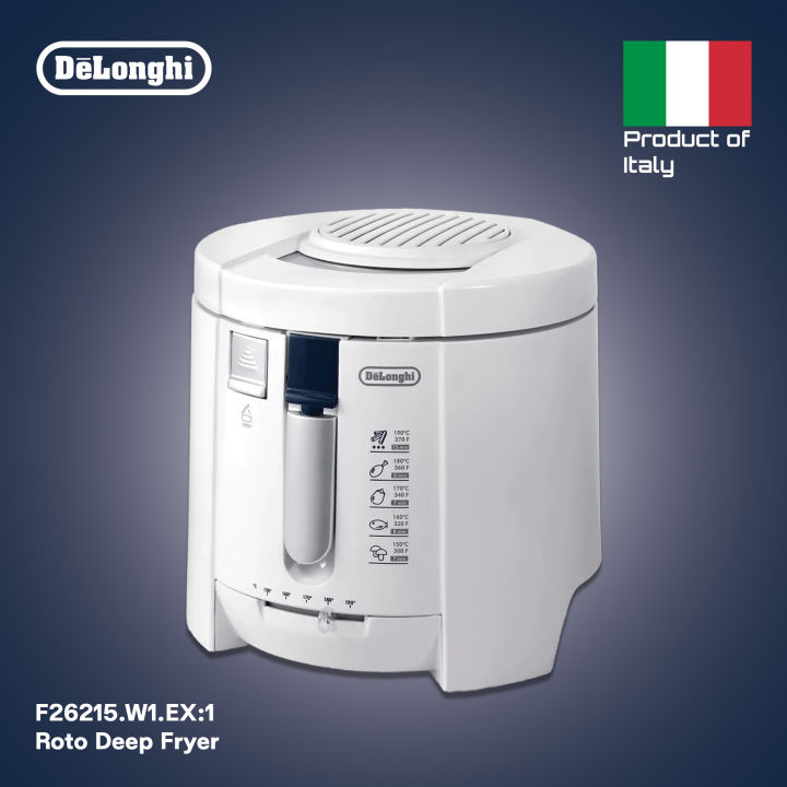 DeLonghiF%2026215%20W1%20EX:1%20%20Roto%20Fryer%20-%20Image%202