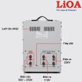 LiOA 1 Phase Automatic Voltage Stabilizer 7.5KVA (50V) - AVS. 