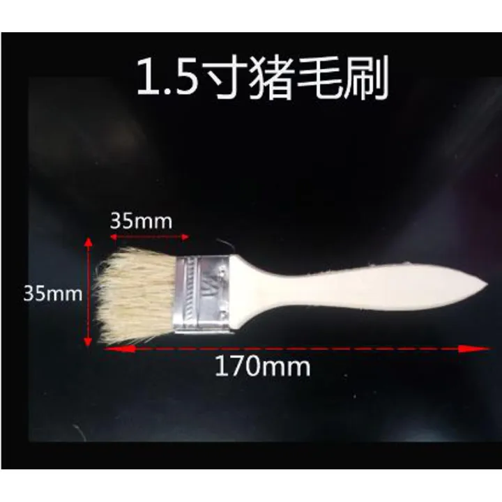 Paint Brush Assorted size 1" 1.5" 2" 2.5" 3" 4"