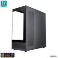 (Preorder) Computer case Tsunami Adventure Code 8 M-ATX Panorama Gaming Case (No Fan). 