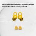 Sleep Noise Reduction Earplugs Silicone Black Sleep Soundproof Memory Foam Tapones Oido Ruido Anti Snoring Ear Protection Plugs. 