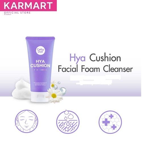Cathy Doll Hya Cushion Facial Cleanser 120ml