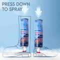Shoes Deodorant Spray Antibacterial Shoe Cleaner Spray Odor Remover Eliminate Odors Revitalise Footwear Long-Lasting. 