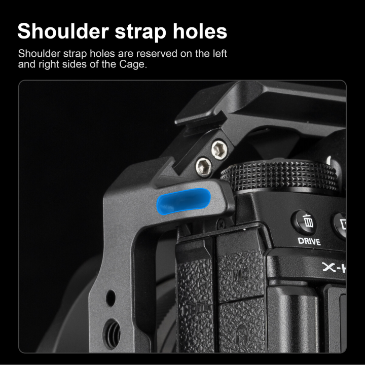 (Preorder)%20Selens%20Full%20Camera%20Cage%20for%20Fujifilm%20X-H2/X-H2S%20HDMI%20Cable%20Holder%20-%20Image%207