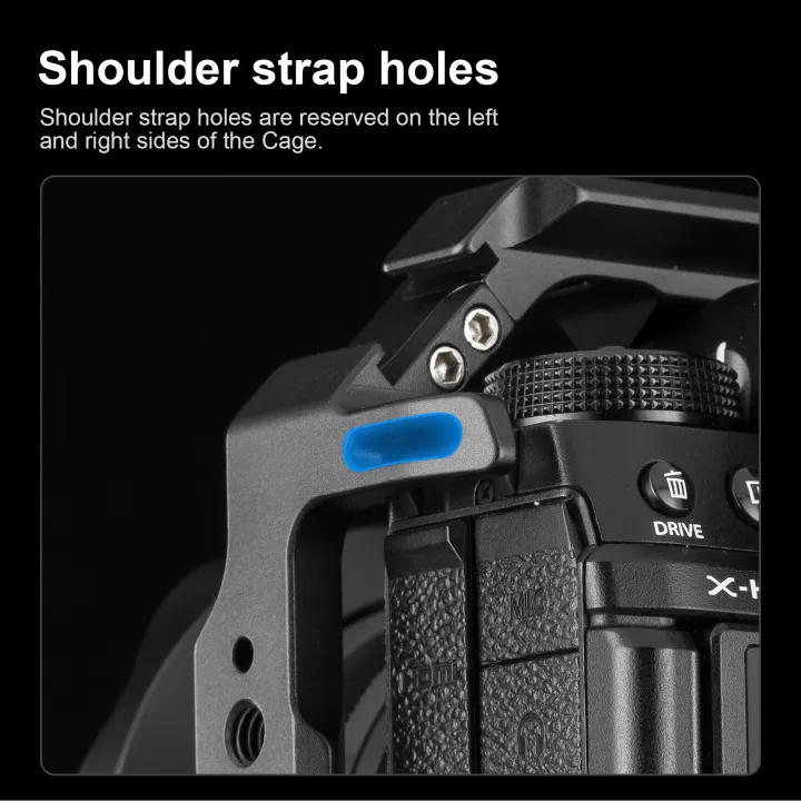 (Preorder)%20Selens%20Full%20Camera%20Cage%20for%20Fujifilm%20X-H2/X-H2S%20HDMI%20Cable%20Holder%20-%20Image%207