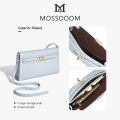 (Preorder) MOSSDOOM Junia Bag: A women's shoulder bag with adjustable straps. Simple and elegant style. 