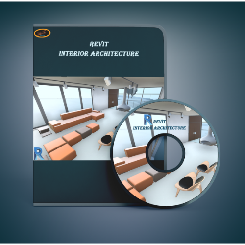 Revit Interior Architecture Learning DVD (ISO) Soft Copy