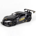 (Preorder) 1:22 Scale Alloy Car Toyota Supra Model Sound Light Diecast Cars Collection Lover Birthday Gift For Children Kids Metal Toys Boys ကလေးကစားစရာအရုပ်ကား. 