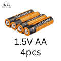 Yuform Battery 1.5V AA/AAA 4pcs/pack. 