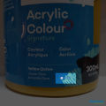 Yellow Ochre – 300ml – Acrylic Paint – Mont Marte. 