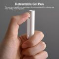 Original Xiaomi Mi Gel Pen MI Pen 9.5mm No Cap Black Pen PREMEC Smooth Switzerland Refill MiKuni Japan OEM Black Ink. 