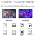 Jade Gemstone Detection Flashlight 3  Light sources White/yellow/purple light. 