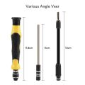 AARON Precision 45 in 1 Screwdriver Set JK 6089-C for iPhone, Laptop, Computer, Android Repair Tool kit. 