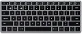 Satechi Slim X1 Bluetooth Backlit Keyboard – Illuminated Keys & Multi-Device Sync – Compatible with MacBook Pro/Air 2020, 2020 iMac, 2020 iPad Pro/Air, 2012 & Newer Mac Devices. 