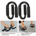 (Preorder)  GYMPRO S Chest Shaping Exercise Equipment, Foam Handle Push-Up Stand Bar, Anti-Slip, Home Chest Fitness Equipment.. 