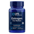 Life Extension - Estrogen For Women (30 VTabs). 