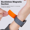 (Preorder)Sanptoch Magnetic Wristband Compatible with Apple 49,46,44,41,40,38mm Wearable Strap for IWatch Magnetic Soft Silicone Wristband Loop 10 9 8 7 6 5 4 3 2 1. 