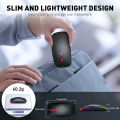 2.4GHz USB Wireless Bluetooth Optical Mouse Mice. 