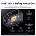 (Preorder) Ugreen 4 in 1 GaN Socket Adapter PD 30W 2 USB A & 1Type c Port & 1 DC Extend Port For Phone PC TV Fan Projector. 