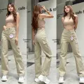 Chuu 5kg jeans CARGO PANTS. 