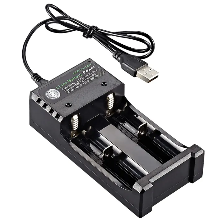 BmaX%202%20Slots%20Battery%20Charger%20Intelligent%20Fast%20LED%20Indicator%20USB%2010440%2014500%2016340%2016650%2018350%2018500%2018650%2026650%20Rechargeable%20-%20Image%2010
