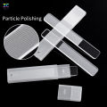 Nano Glass Nail File Nano Crystal Mini Fingernail File Upgrade Nail Buffers Nail Files polishing strip professional crystal nail manicure tool (Transparent). 